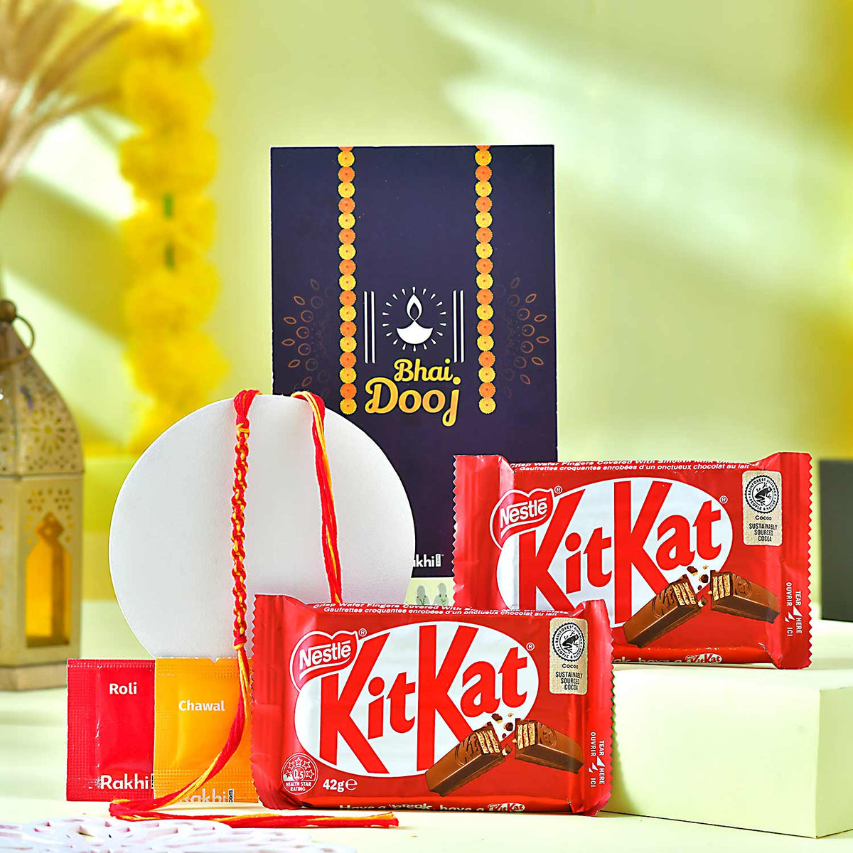 Best Gift of Kit Kat for  Bhaidooj