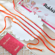 Bhaiya Raksha Sutra – Set of 4