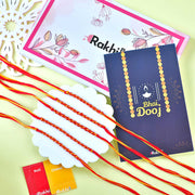 Five Pavitra Bhai Dooj  Dhaga