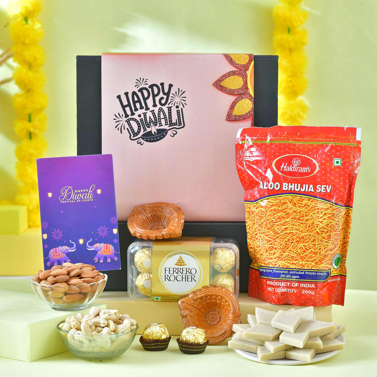 Festive Indulgence Diwali Gift Set
