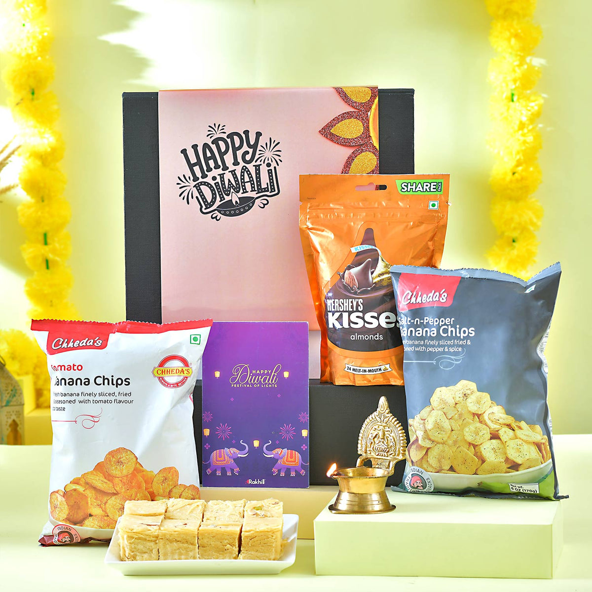 Deepavali  Delight Sweet Crunch Gift Box