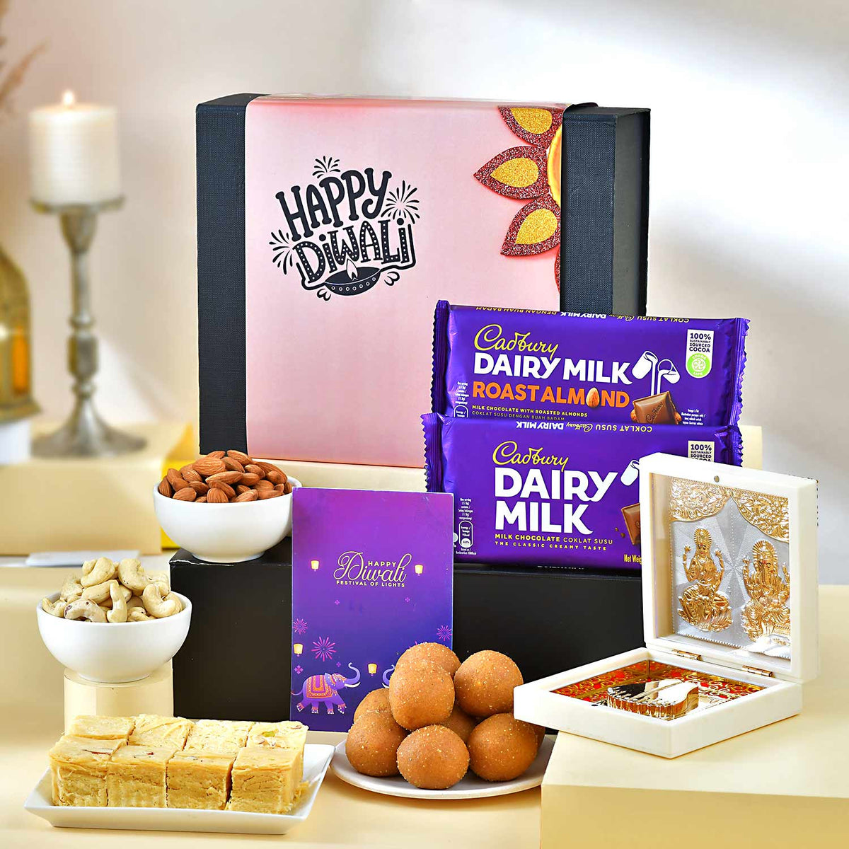 Divine Lakshmi Blessings Diwali Gift Hamper