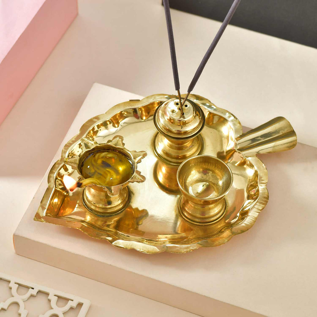 Divine Ganesha Blessings Hamper