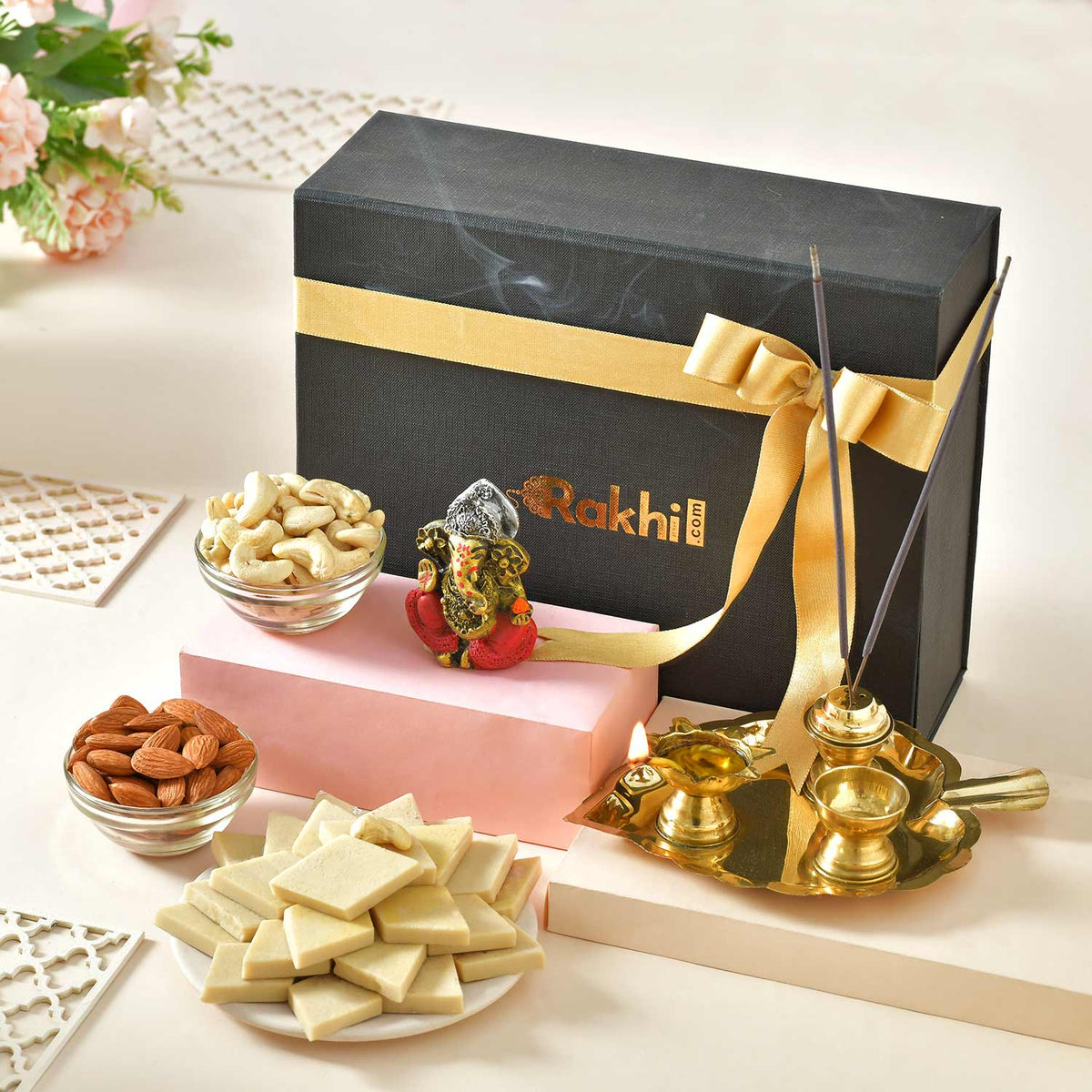 Divine Ganesha Blessings Hamper