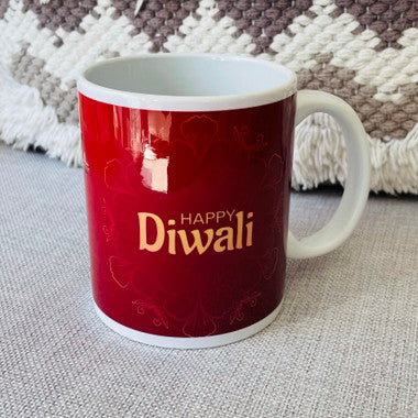 Personalized Photo Mug and Soanpapdi for Diwali