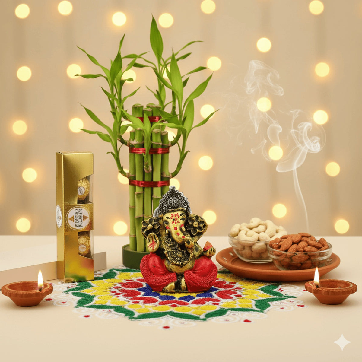 Ganesha Grace Diwali Gift Combo