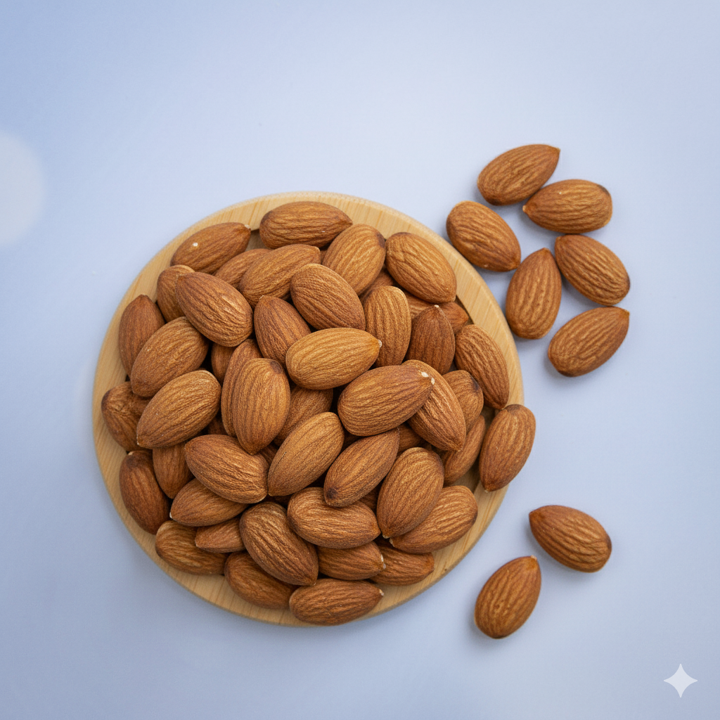 Almond Cashew with Diya for Diwali Gift
