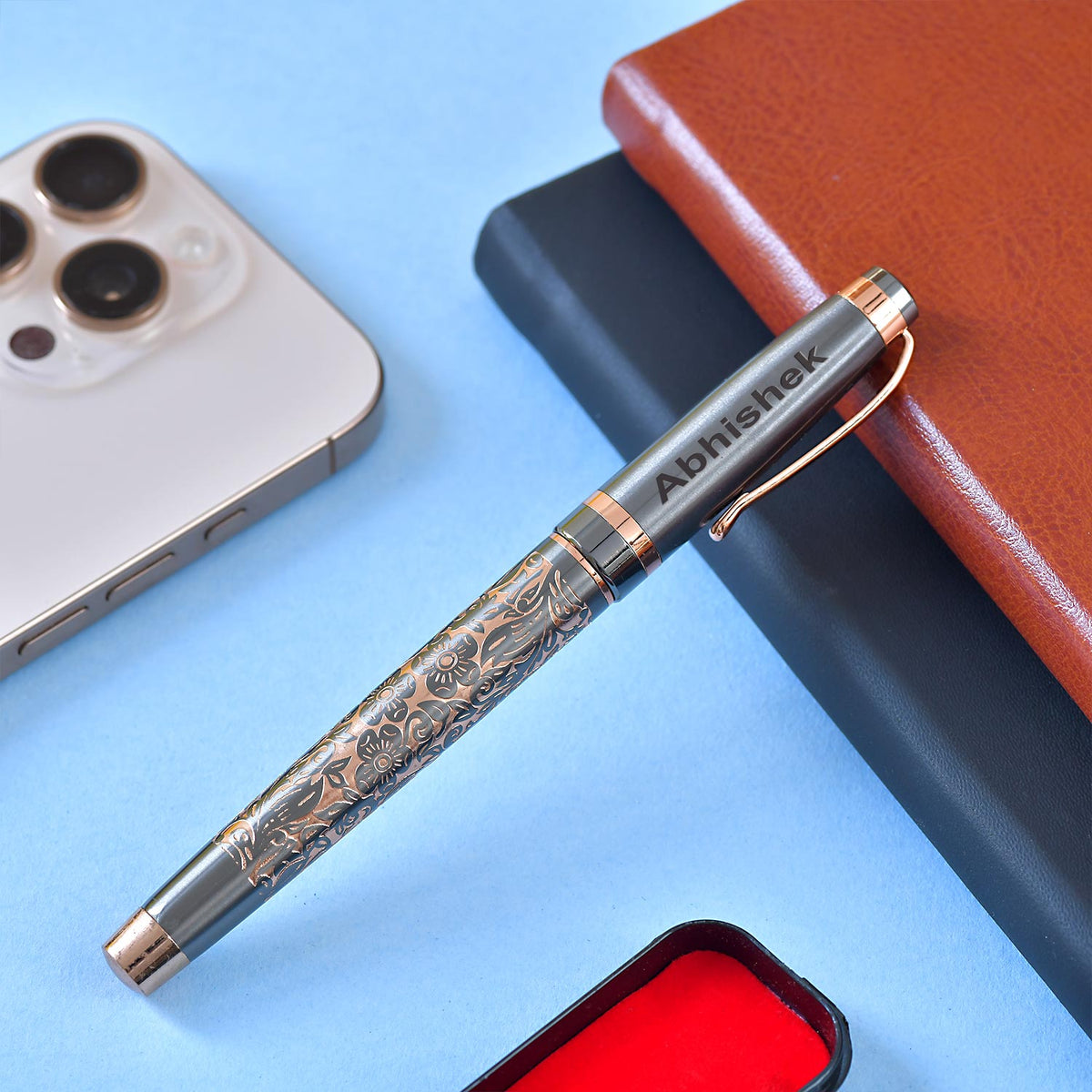 Exclusive Name Engraved Metal Pen