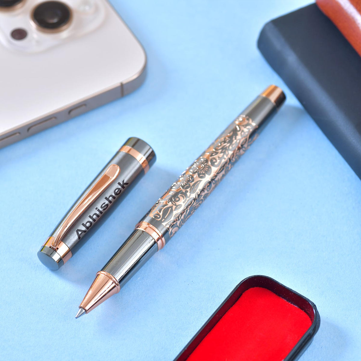 Exclusive Name Engraved Metal Pen
