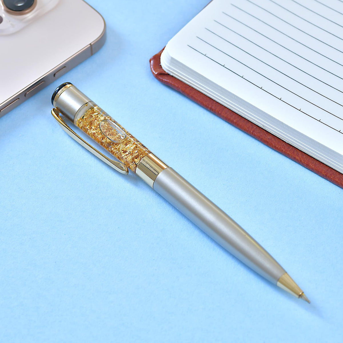 Elegant Golden Silver Personalized Pen