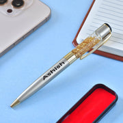 Elegant Golden Silver Personalized Pen
