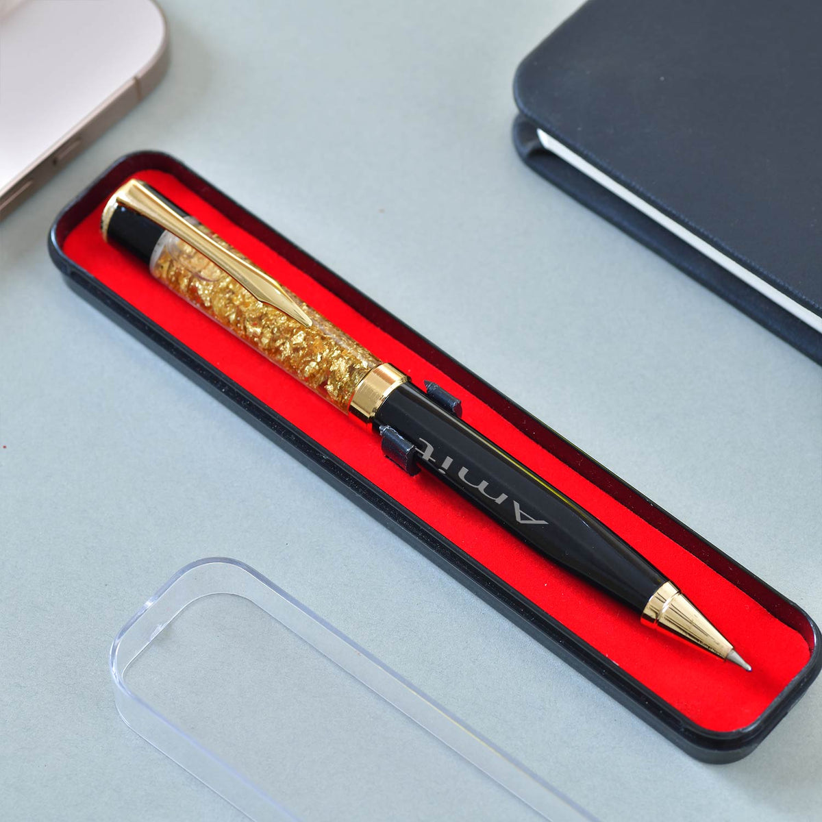 Golden Charm Personalized Pen
