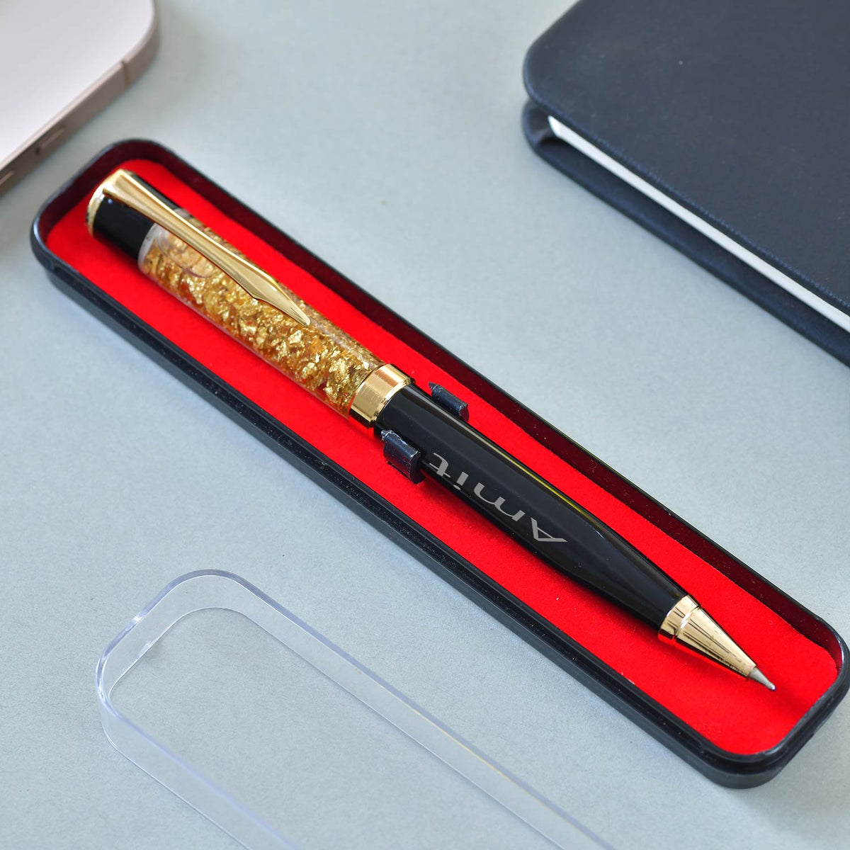 Golden Charm Personalized Pen