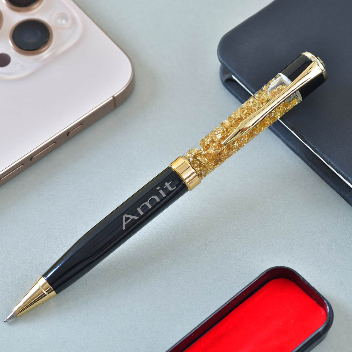 Golden Charm Personalized Pen