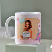 Personalized Birthday Photo Mug