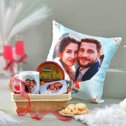Personalized Anniversary Gift with Cookies