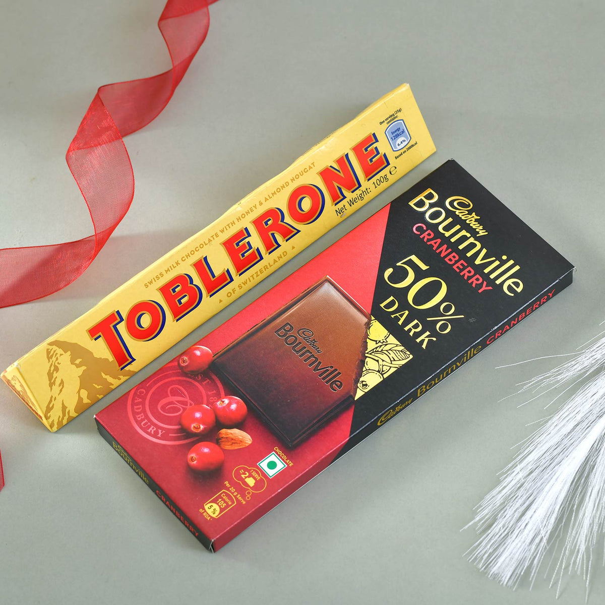 Romantic Personalized Pillow with Chocolates Combo