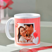 Real Romantic Personalized Photo Mug