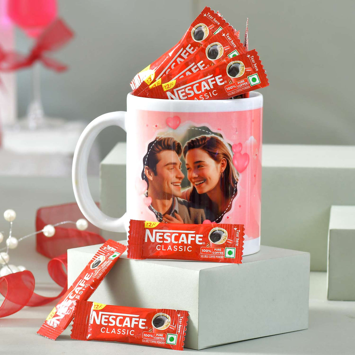 Sweet Love Anniversary Gift Basket