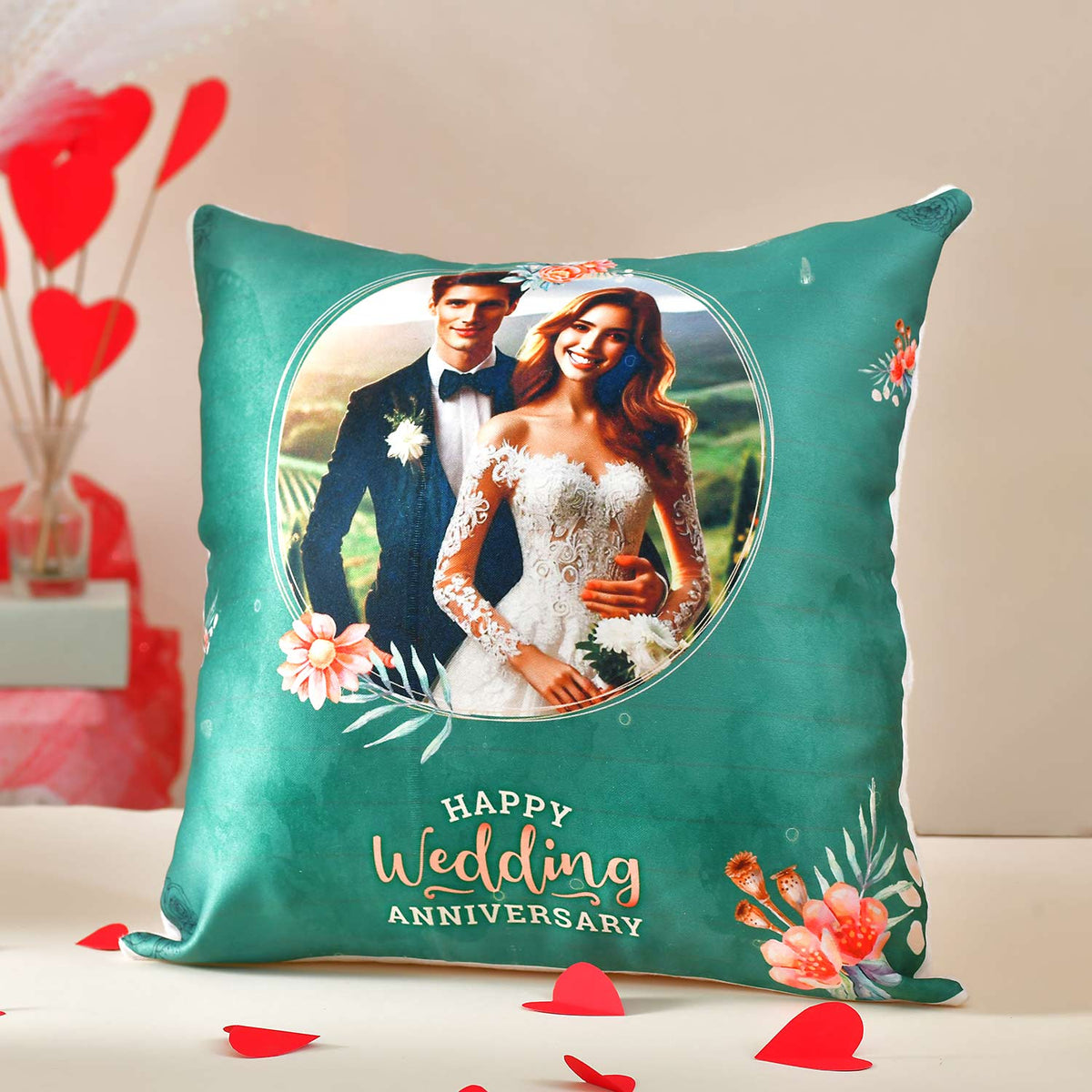 Personalized Wedding Anniversary Gift Set