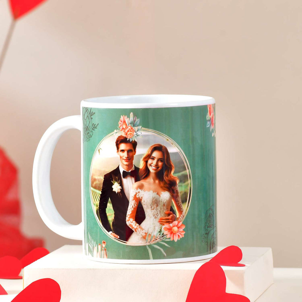Personalized Wedding Anniversary Gift Set