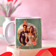 Personalized Photo Wedding Anniversary Mug