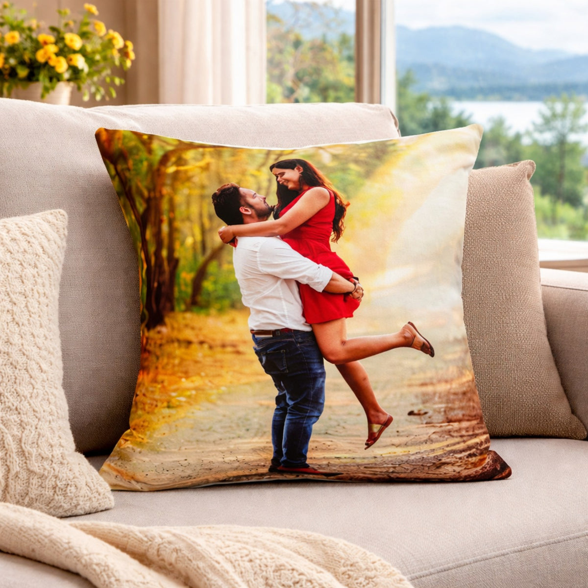 Personalized Photo Cushion
