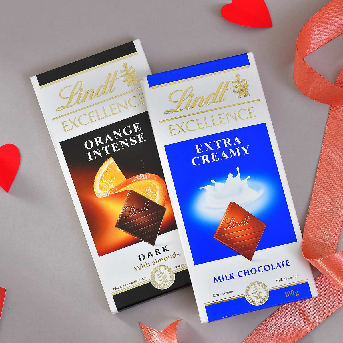 Personalized Love Mug with Lindt Chocolates Combo