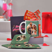 Personalized Coffee Lover Anniversary Gift