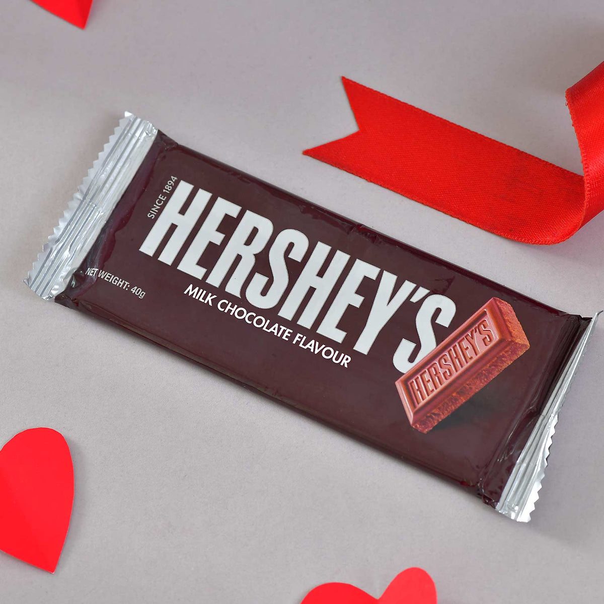 Anniversary Photo Mug with Chocolate Treat
