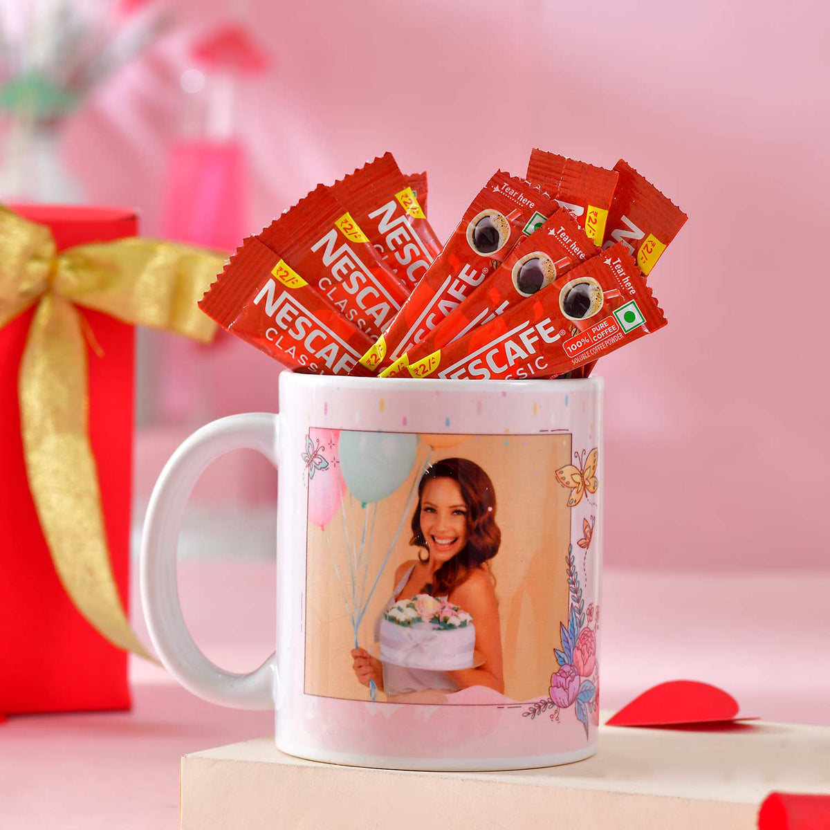 Special Birthday Coffee Gift Set