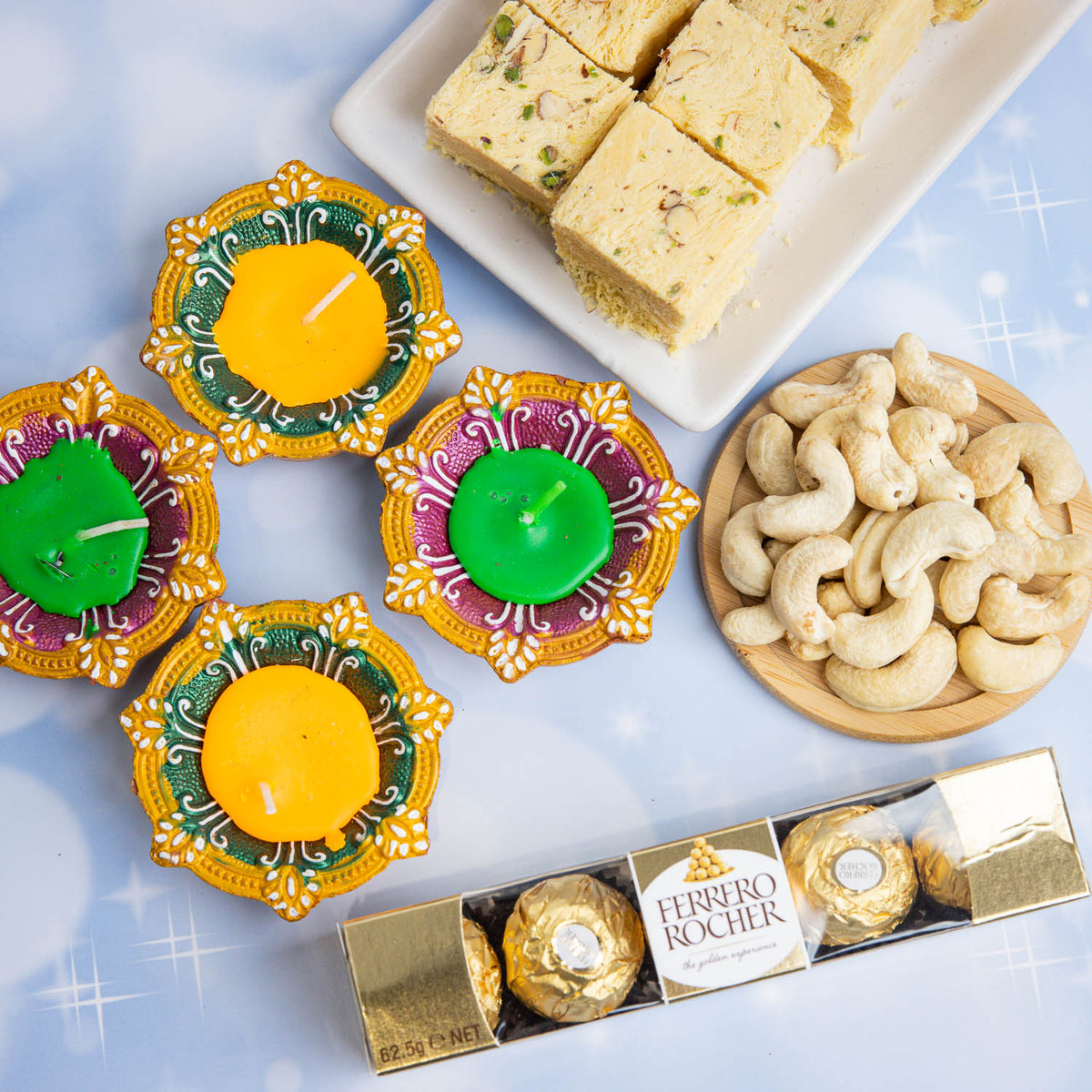 Light and Prosperity Diwali Gift Combo