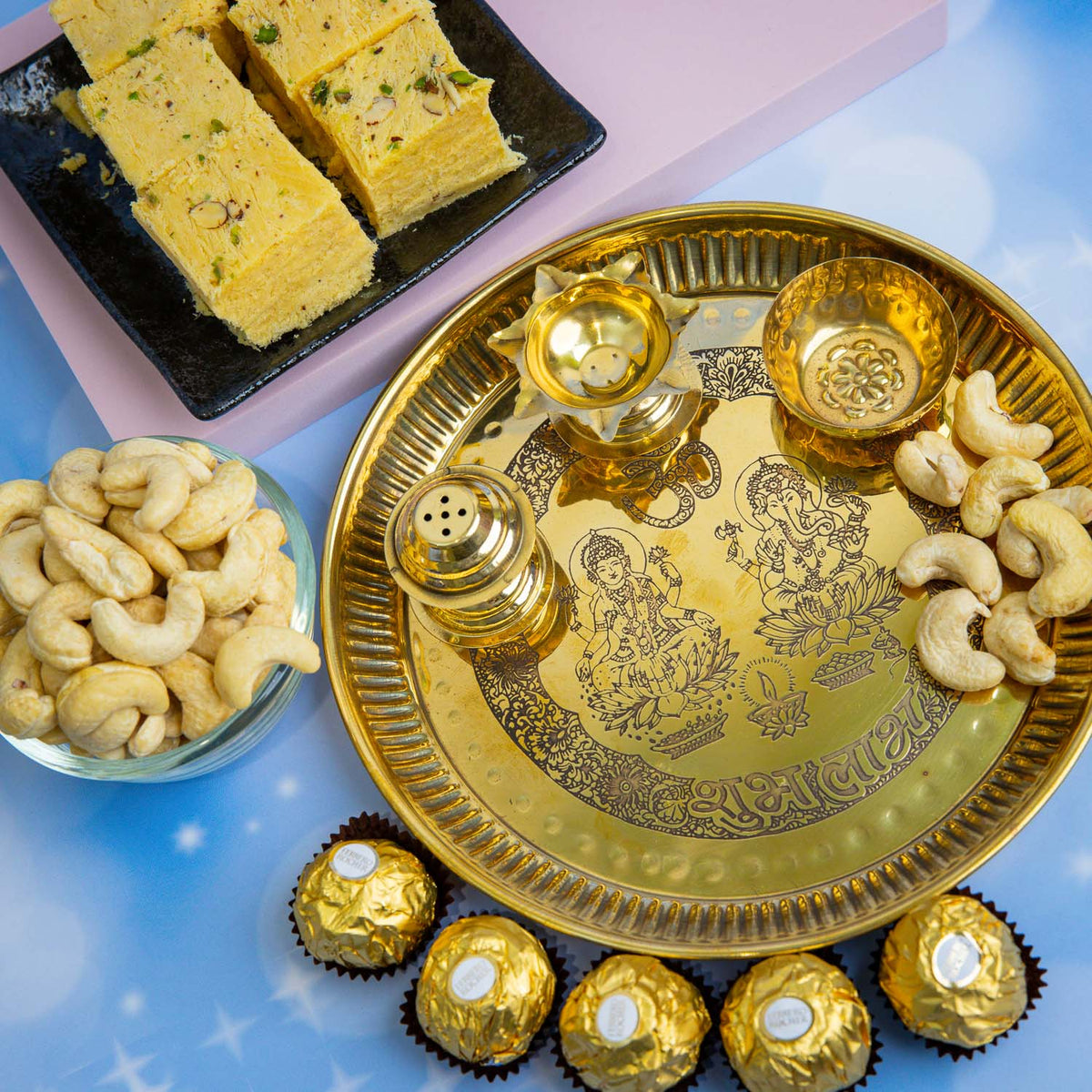 Traditional Gift for Diwali Puja