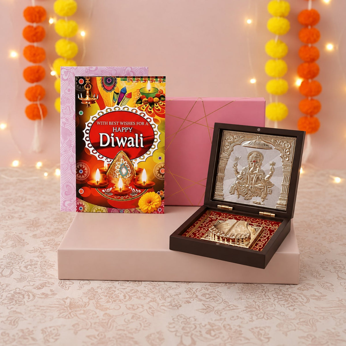 Shubh Sharan Deepavali Blessings Box