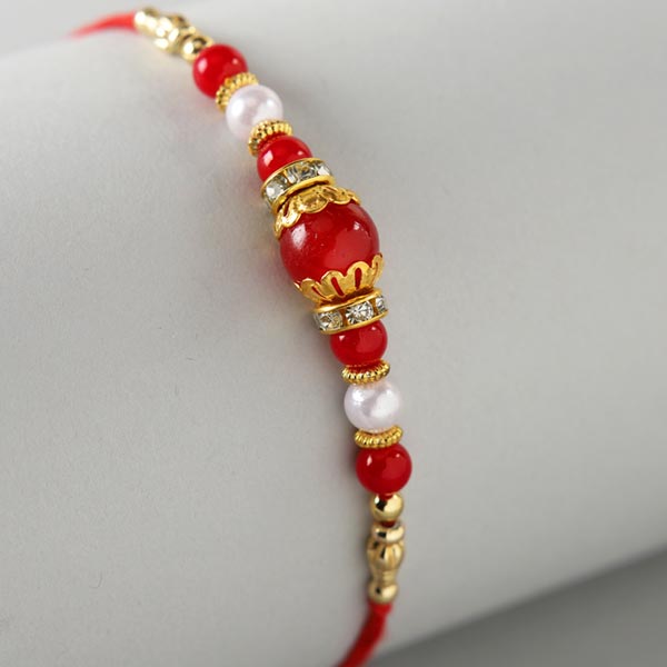 Send Beautiful Rakhi With Almonds Online