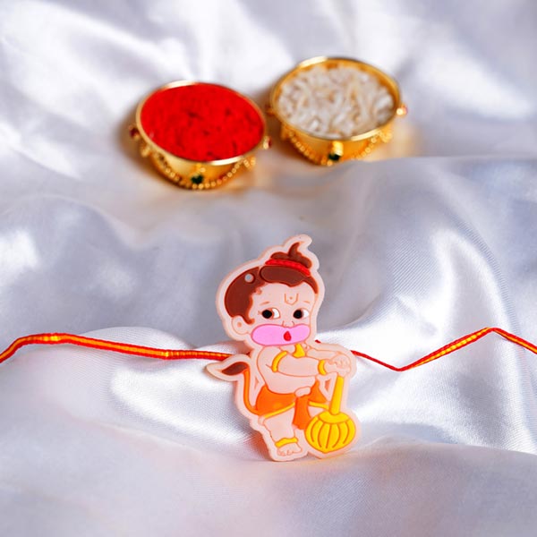 Send Veer Hanuman Kids Rakhi Online